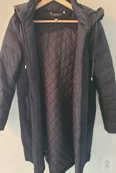 TWIN-SET Simona Barbieri coat - Picture 5 of 14